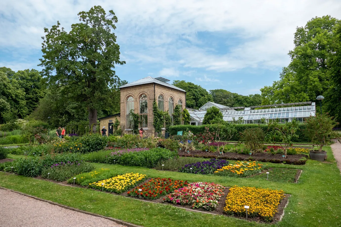 Lund University Botanical Garden in Sweden, source: fabian hartang